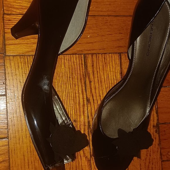 Women's peep toe Sandals - Picture 3 of 5